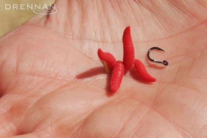 Umjetni crvi Drennan Buoyant Maggot Natural