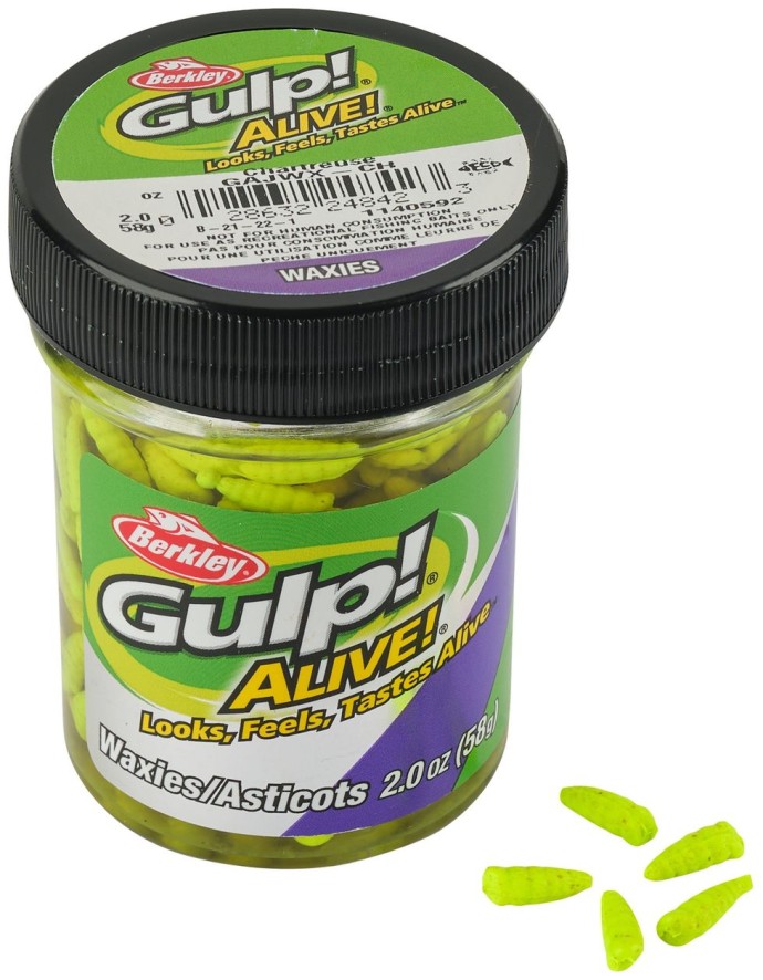 Umjetni mamac Berkley Gulp! Alive! Waxies 12mm