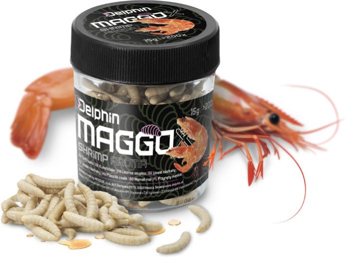 Umjetni Mamac Delphin MaggoX Pop-Up