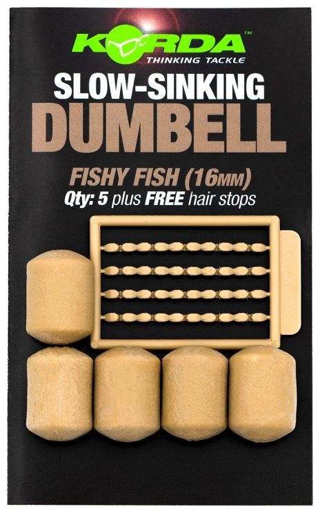 Umjetni Mamac Korda Slow Sinking Dumbell