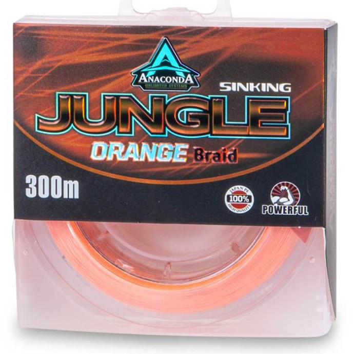 Upredenica Anaconda Jungle Orange 300m