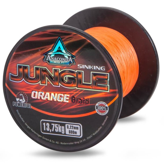 Upredenica Anaconda Jungle Orange 600m