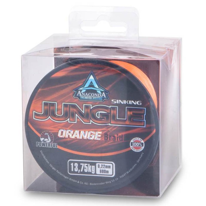 Upredenica Anaconda Jungle Orange 600m
