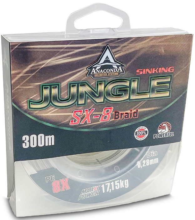 Upredenica Anaconda Jungle SX-8 300m