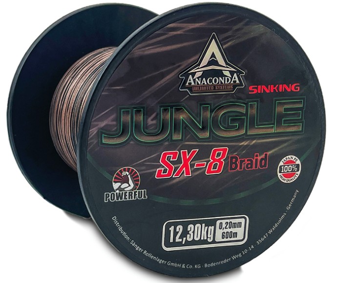 Upredenica Anaconda Jungle SX-8 600m