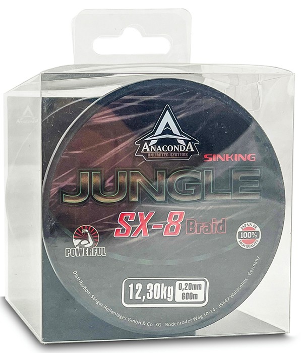 Upredenica Anaconda Jungle SX-8 600m