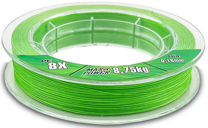 Upredenica Anaconda Spod‘n Rock Line Zelena 300m