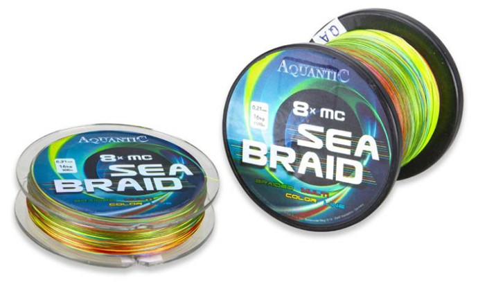 Upredenica Aquantic MC Sea-Braid Multicolor 300m