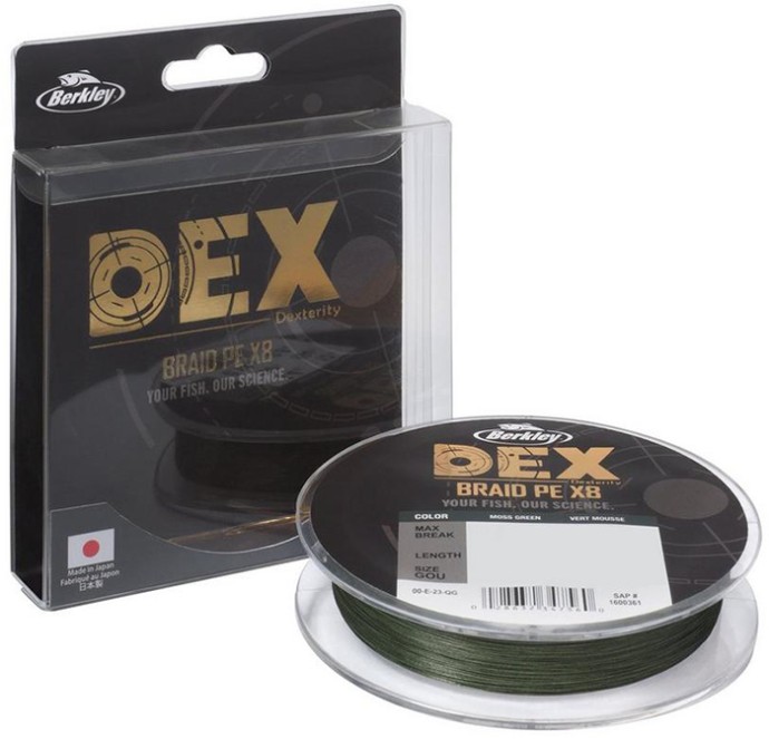 Upredenica Berkley DEX x8 Moss Green