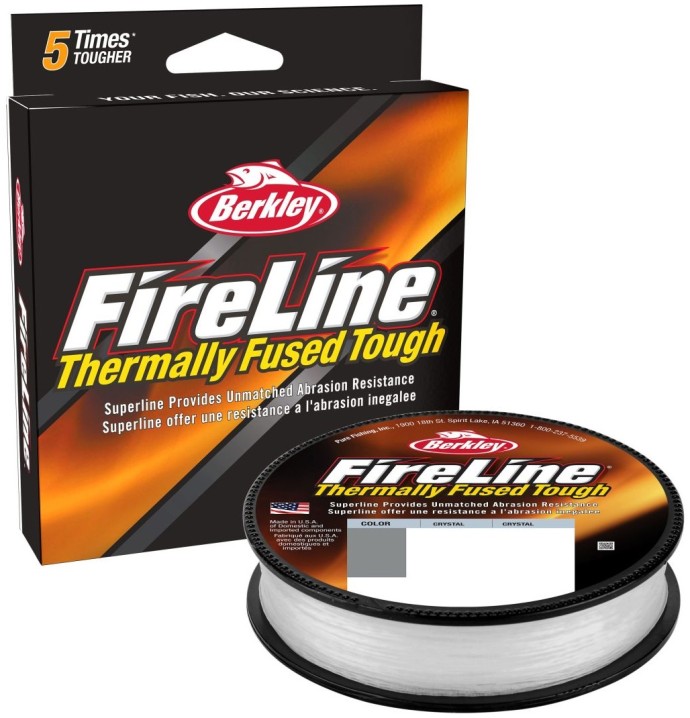 Upredenica Berkley Fireline Fused Original Crystal 150m