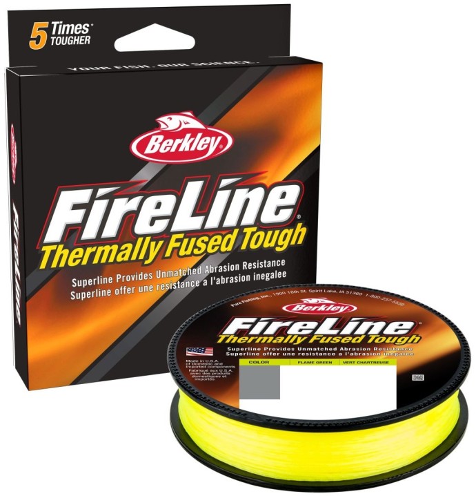 Upredenica Berkley Fireline Fused Original Flame Green 150m