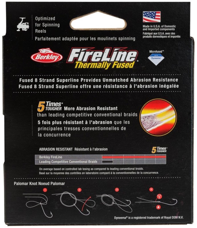 Upredenica Berkley Fireline Fused Original Flame Green 150m