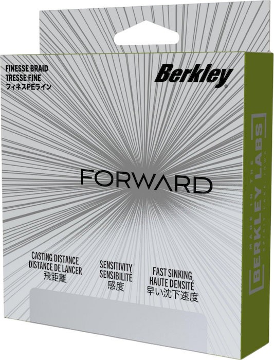 Upredenica Berkley Forward Finesse Braid Low Vis Green po 1m