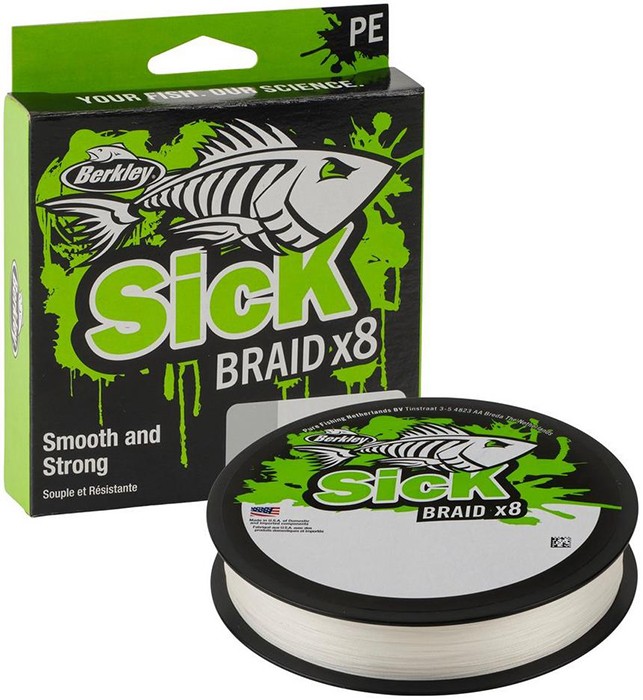 Upredenica Berkley Sick Braid x8 White