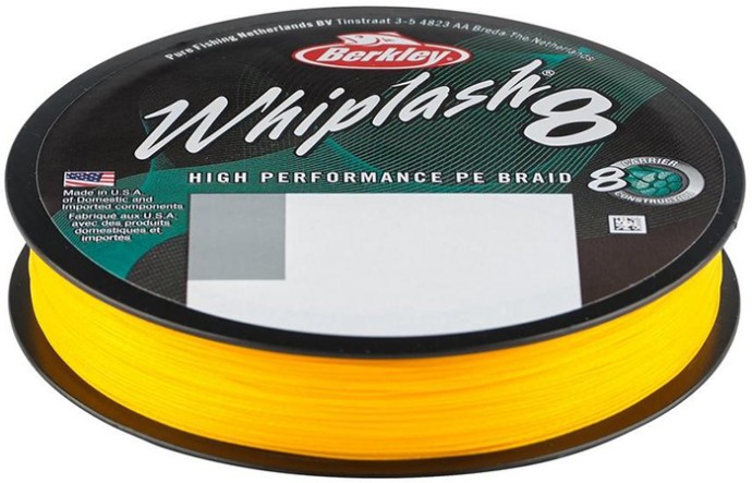 Upredenica Berkley Whiplash x8 Yellow
