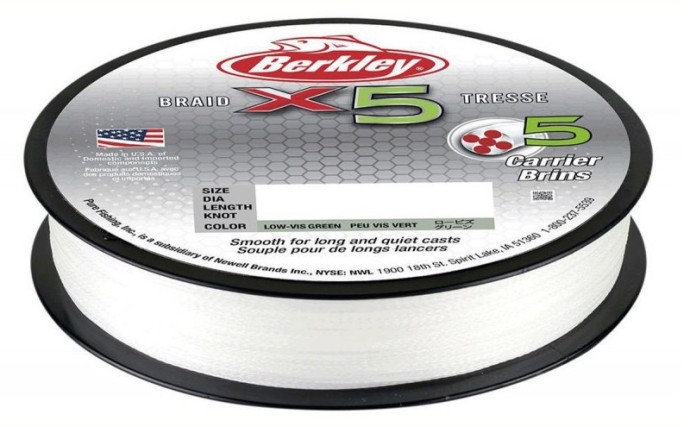 Upredenica Berkley X5 Crystal 150m
