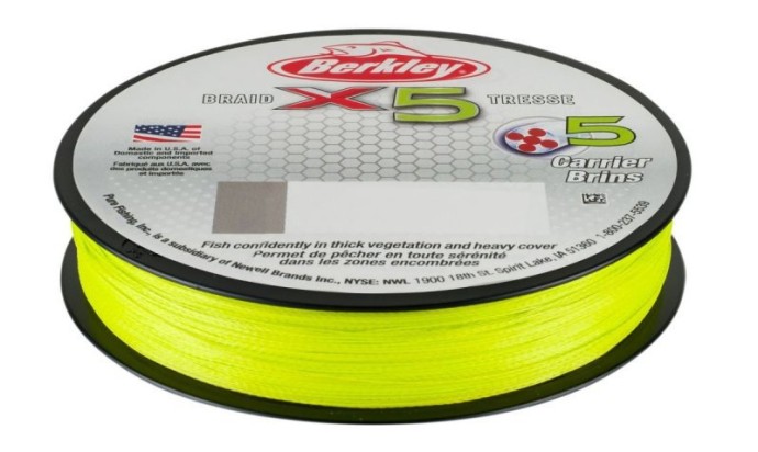 Upredenica Berkley X5 Flame Green 150m