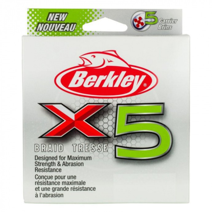 Upredenica Berkley X5 Low Vis Green 150m