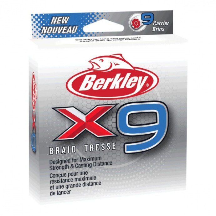 Upredenica Berkley X9 Crystal 150m