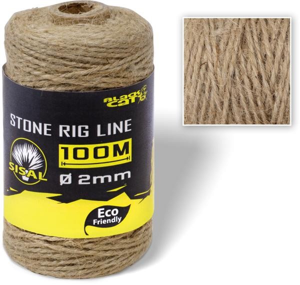Upredenica Black Cat Stone Rig Line 70m