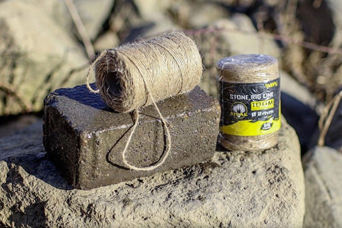 Upredenica Black Cat Stone Rig Line 70m