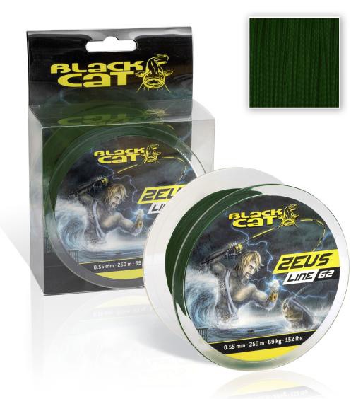 Upredenica Black Cat Zeus Line G2 Zelena