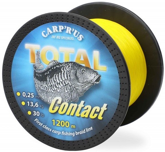 Upredenica Carp'R'Us Total Contact 0,25mm 13,61kg / 30lb