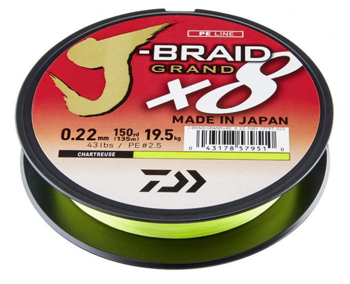 Upredenica Daiwa J-Braid Grand X8 270m