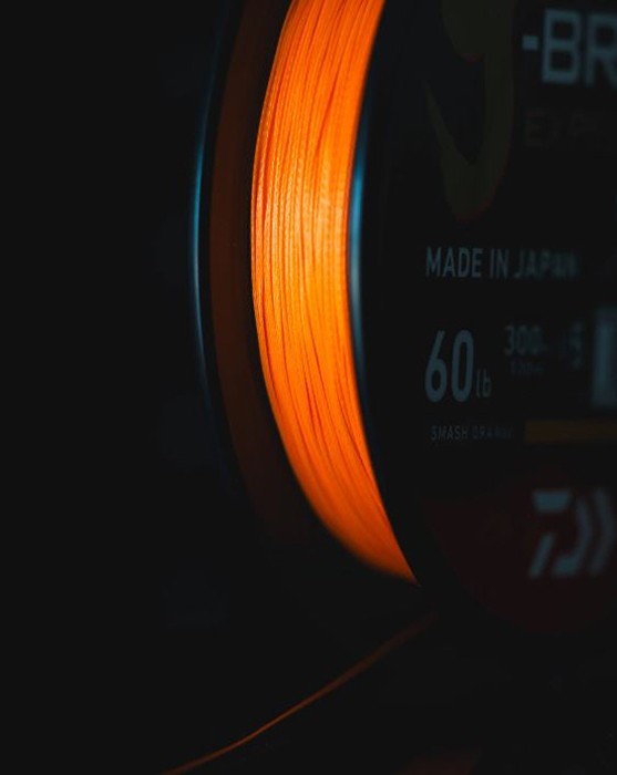 Upredenica Daiwa J-Braid X8 Expedition Smash Orange 150m