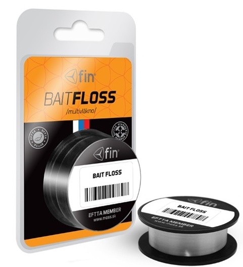 Upredenica Delphin Bait FLOSS 20m 20lb Bijela