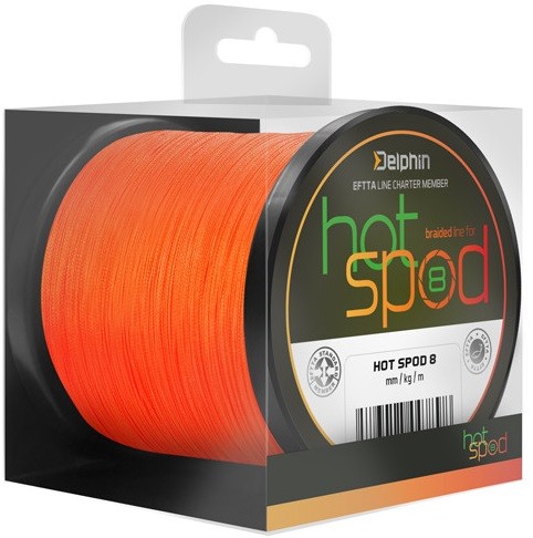 Upredenica Delphin HotSpod 8 Narančasta 0,14mm 9,60kg 300m