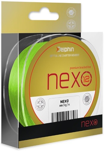 Upredenica Delphin NEXO 12 Fluo Zelená