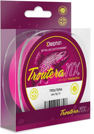 Upredenica Delphin Troutera NX Ružičasta