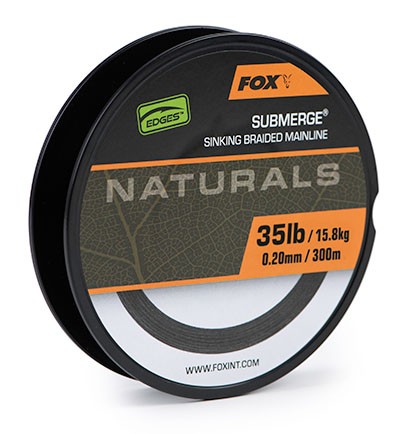 Upredenica Fox Naturals Submerge Braid x 300m