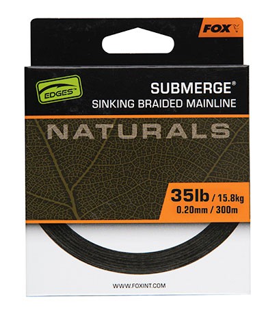Upredenica Fox Naturals Submerge Braid x 600m