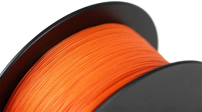 Upredenica Fox Submerge Orange Sinking Braid 600m