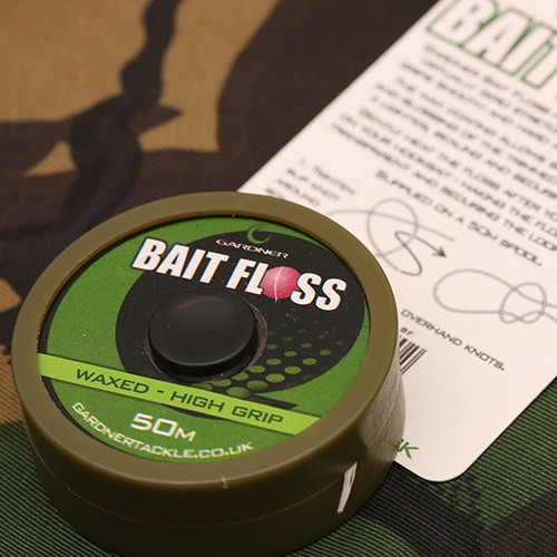 Upredenica Gardner Bait Floss 50m