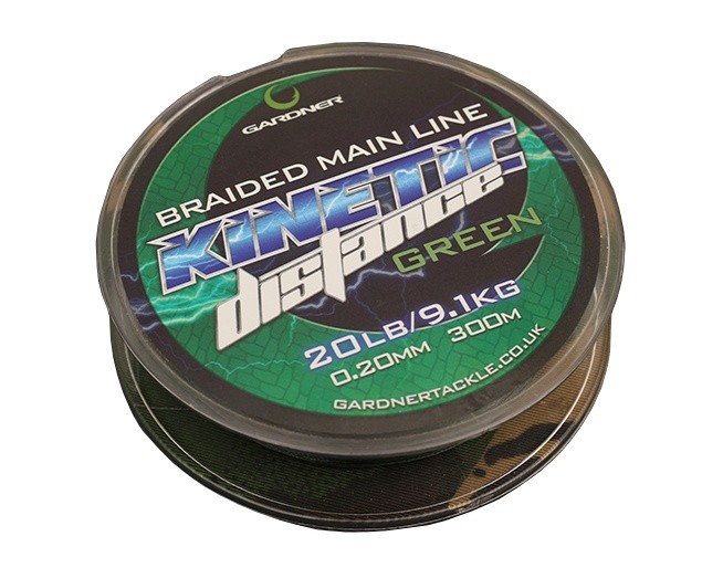 Upredenica Gardner Kinetic Distance Braid 0,20mm 9,1kg 300m