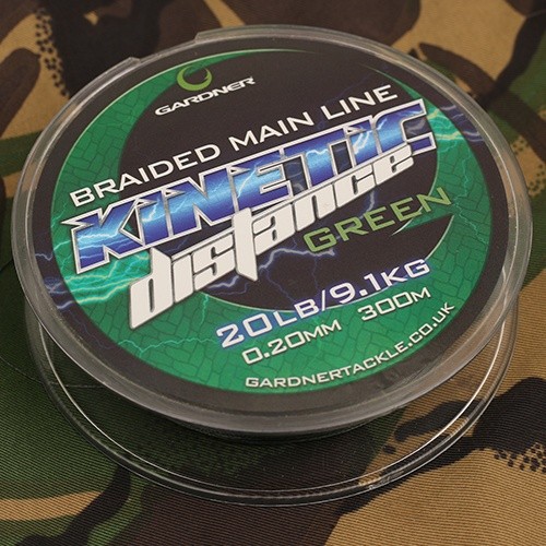 Upredenica Gardner Kinetic Distance Braid 0,20mm 9,1kg 300m