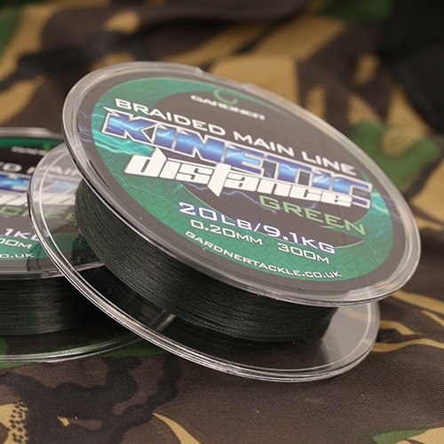 Upredenica Gardner Kinetic Distance Braid 0,20mm 9,1kg 300m