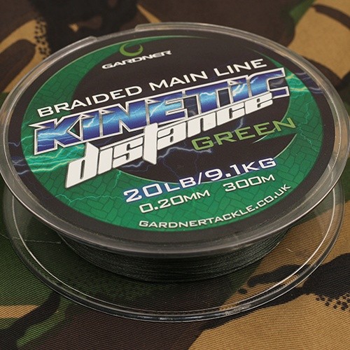 Upredenica Gardner Kinetic Distance Braid 0,20mm 9,1kg 300m