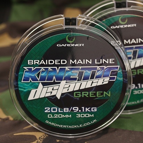 Upredenica Gardner Kinetic Distance Braid 0,20mm 9,1kg 300m