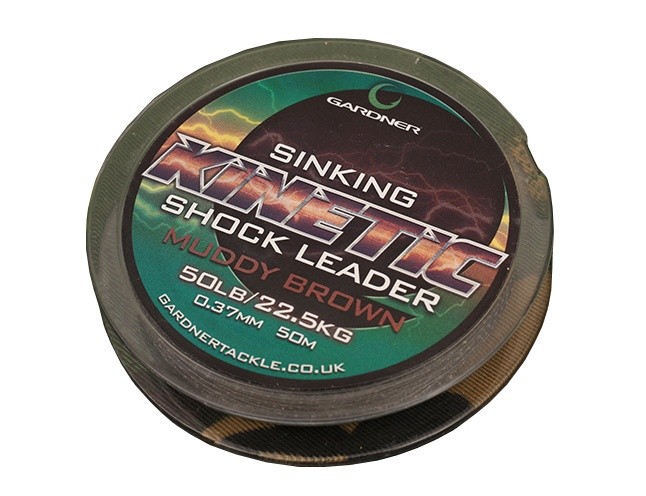 Upredenica Gardner Kinetic Shock Leader 0,37mm 22,7kg 50m