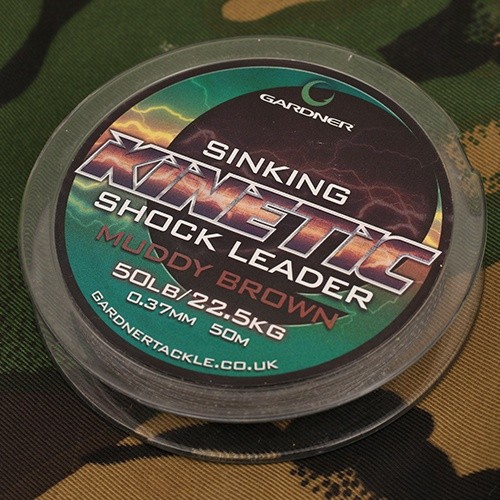 Upredenica Gardner Kinetic Shock Leader 0,37mm 22,7kg 50m
