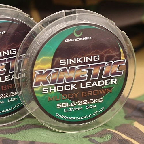 Upredenica Gardner Kinetic Shock Leader 0,37mm 22,7kg 50m