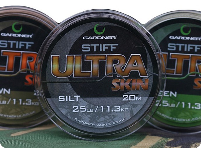 Upredenica Gardner Stiff Ultra Skin 25lb 20m