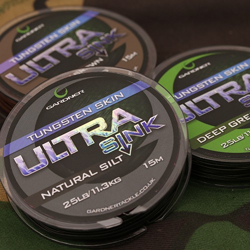 Upredenica Gardner Ultra Sink Tungsten 15m