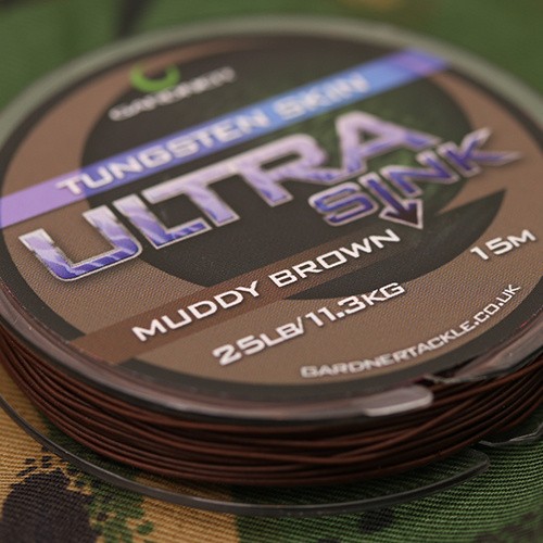 Upredenica Gardner Ultra Sink Tungsten 15m