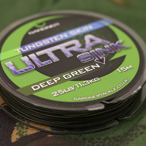 Upredenica Gardner Ultra Sink Tungsten 15m