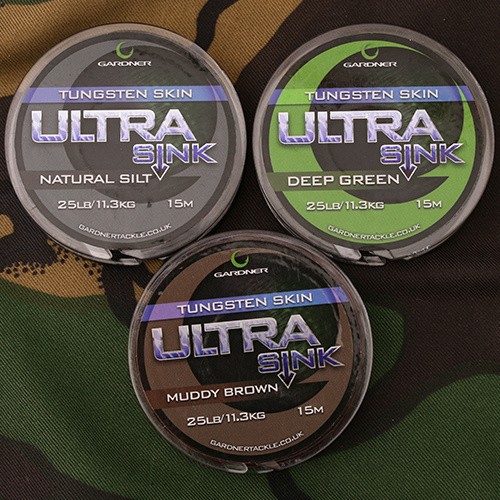 Upredenica Gardner Ultra Sink Tungsten 15m